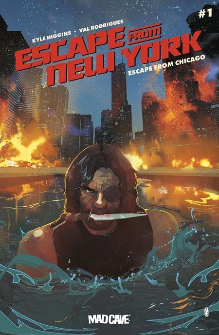 ESCAPE FROM NEW YORK ESCAPE FROM CHICAGO #1 CVR D CHRISTIAN WARD VAR (9/23/26)
