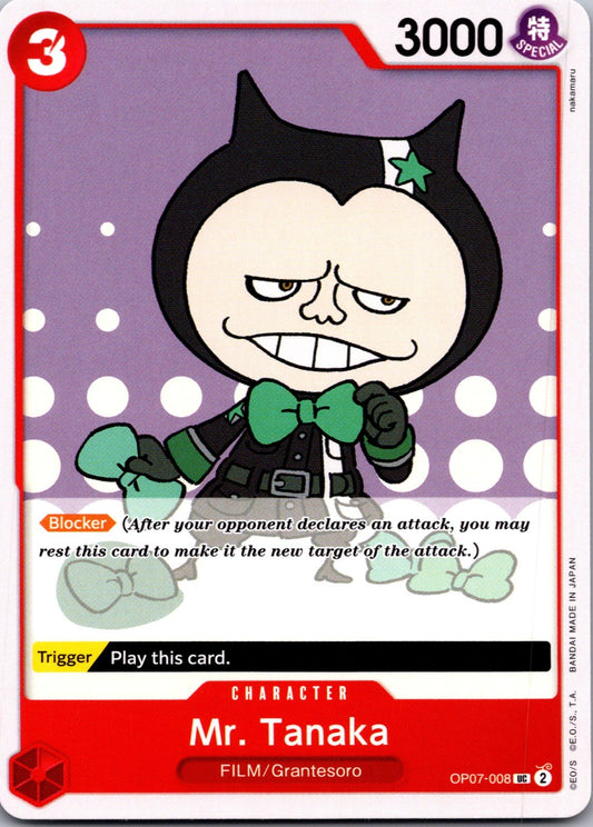 Mr. Tanaka UC 500 Years in the Future OP07-008 LP
