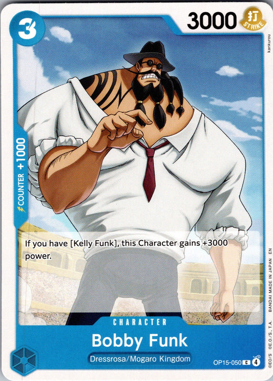 Bobby Funk C Adventure on Kami's Island OP15-050 LP