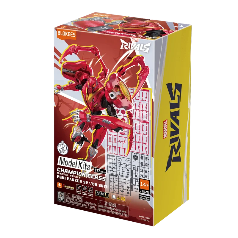 Marvel Rivals Champion Class 09 Peni Parker SP//DR Suit Model Kits | Blokees