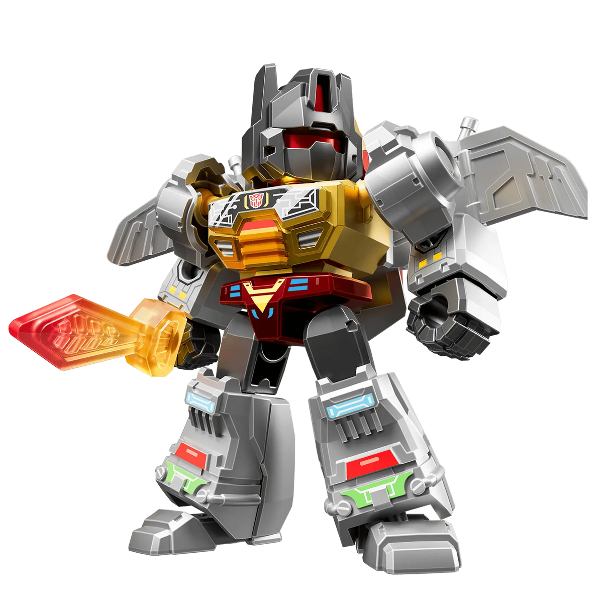 Blokees Transformers Defender Version 03 Heavy Metal War - Single Blind Box | Blokees