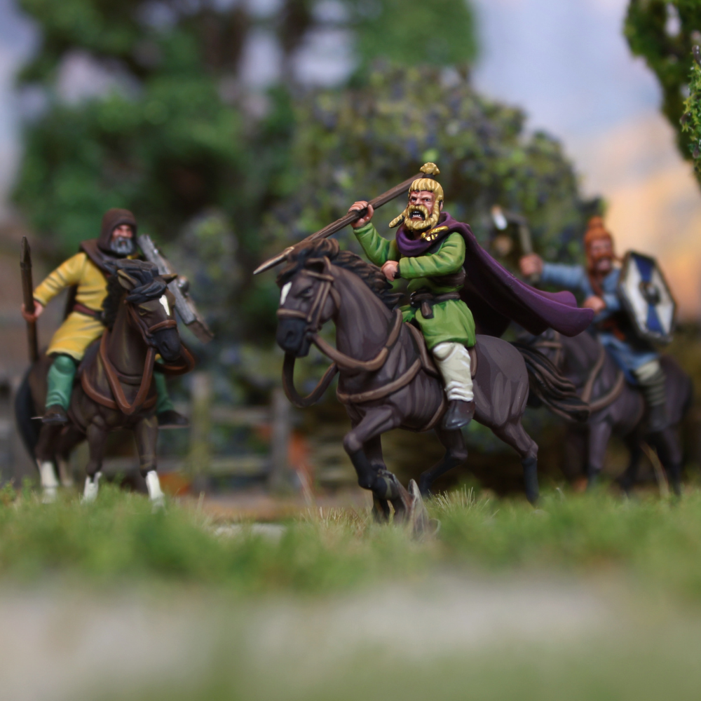 Dark Ages Unarmored Cavalry
