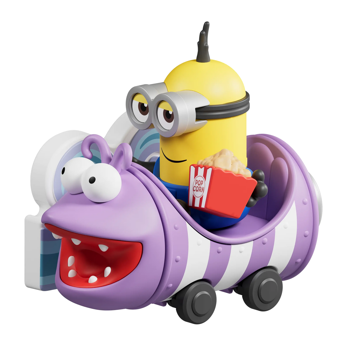 Blokees Minions daadoos Nest Series 01 - Super Silly Fun Land Ride - Single Blind Box | Blokees