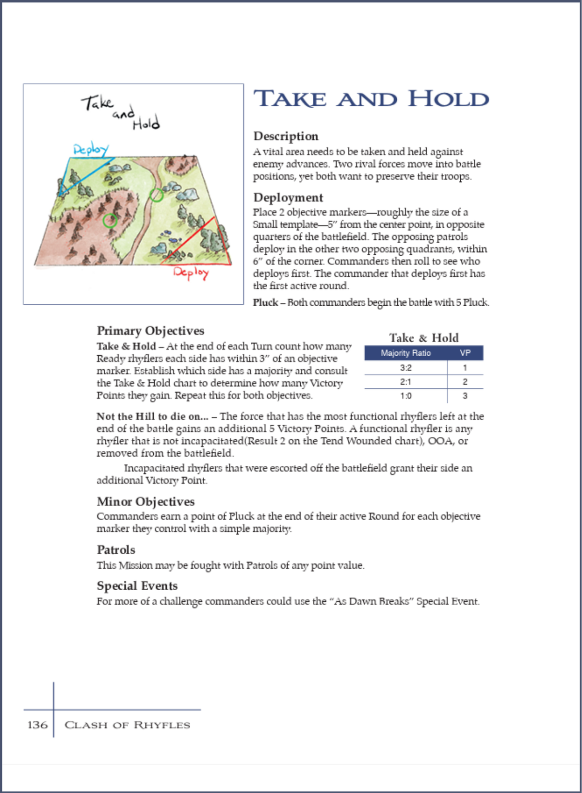 Quar: Clash of Rifles Hardcover Rulebook