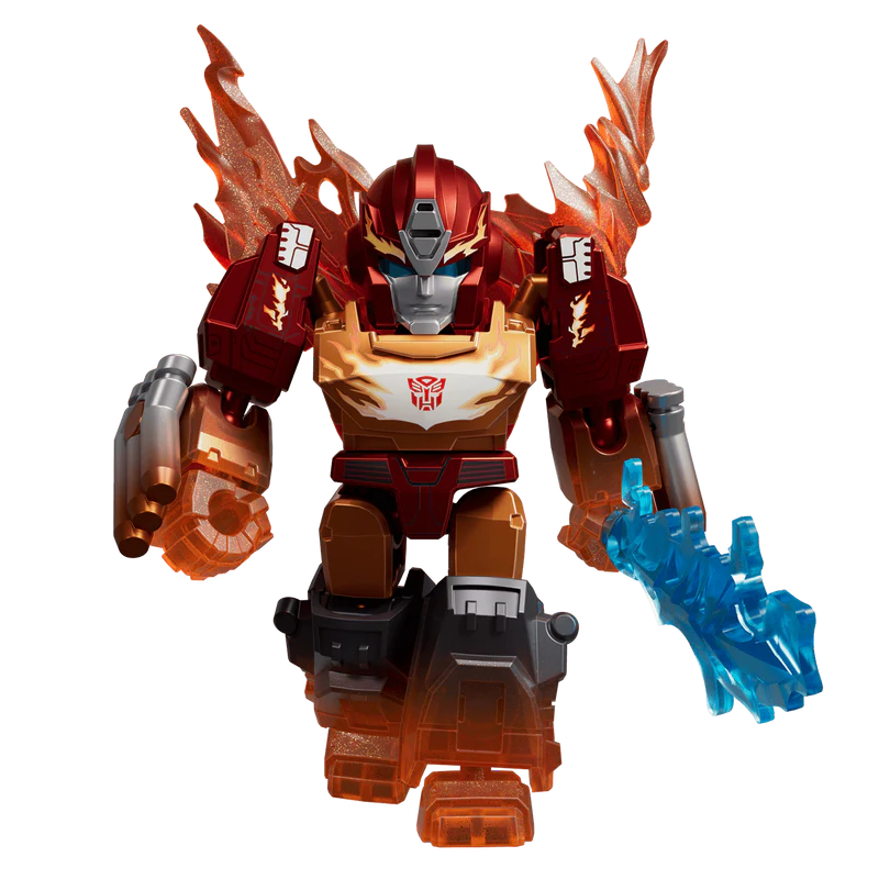 Blokees Transformers Defender Version 04 Tyrants Fury - Single Blind Box | Blokees