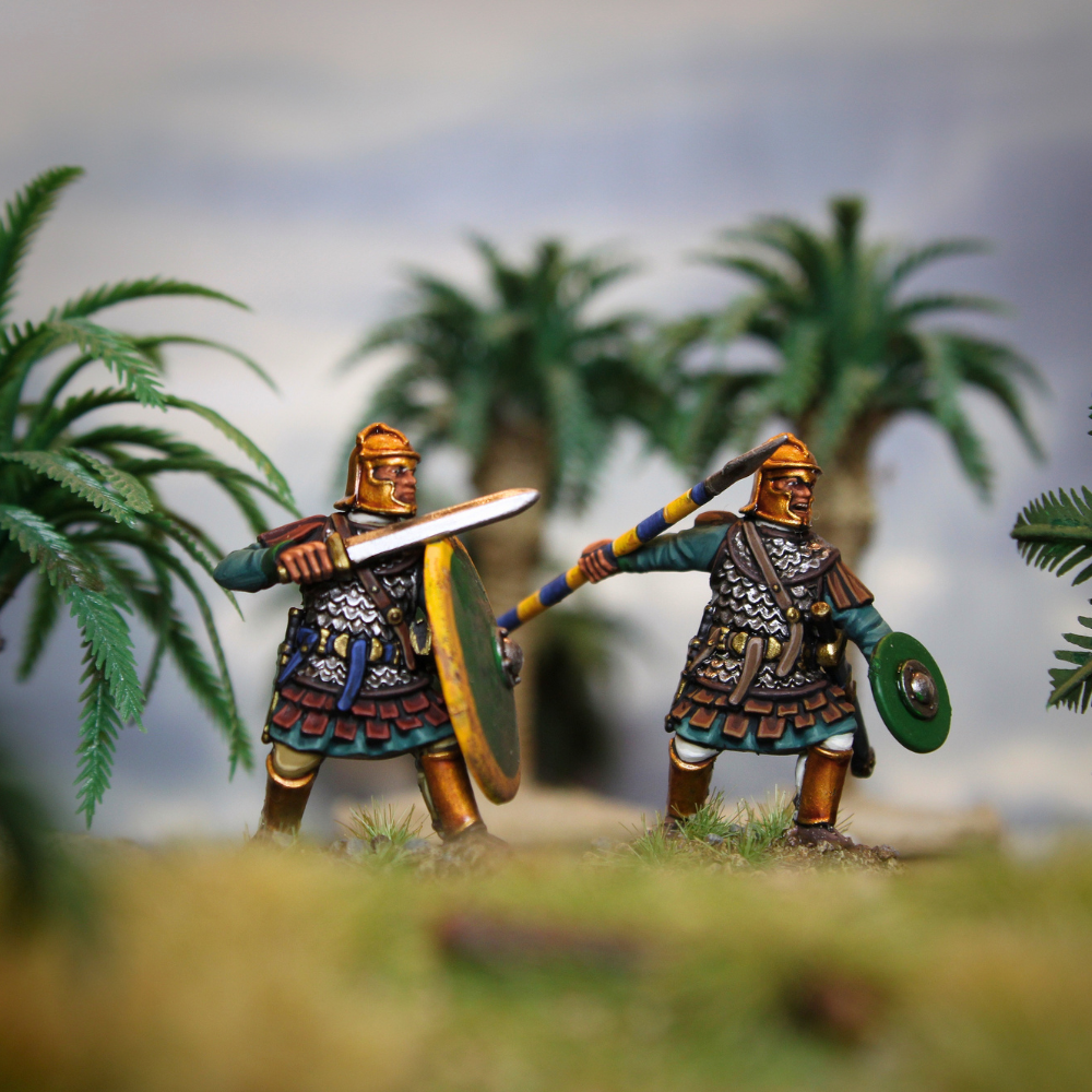 Late Roman Legionaries (2): Lorica Squamata