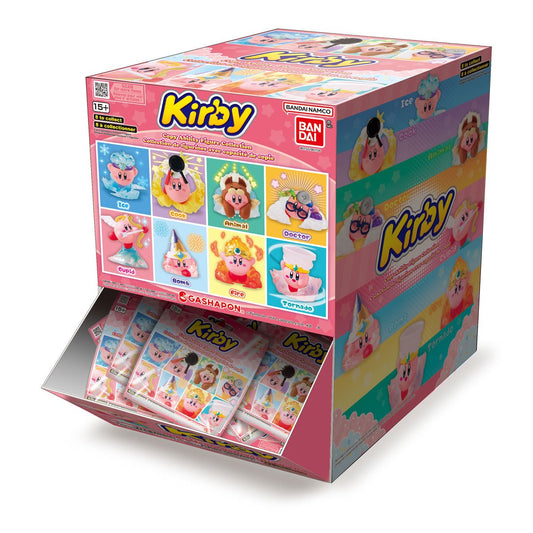 Kirby Copy Ability Figure Collection Blind Mini-Figure Display Box of 24