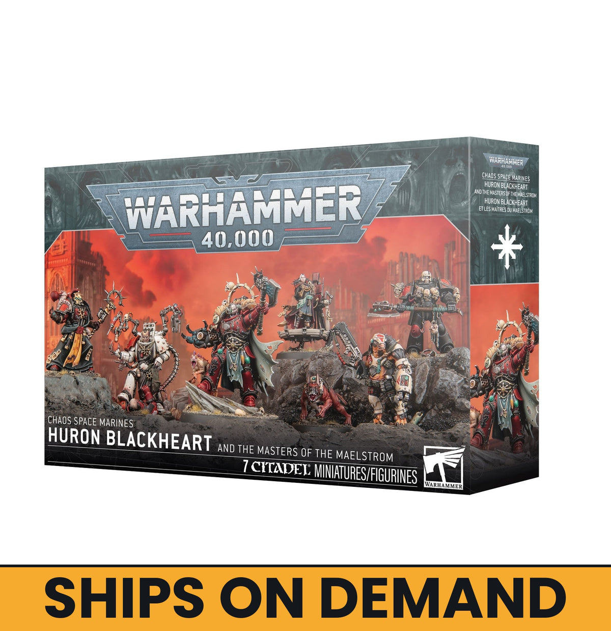 CHAOS SPACE MARINES: HURON BLACKHEART