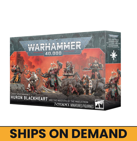 CHAOS SPACE MARINES: HURON BLACKHEART