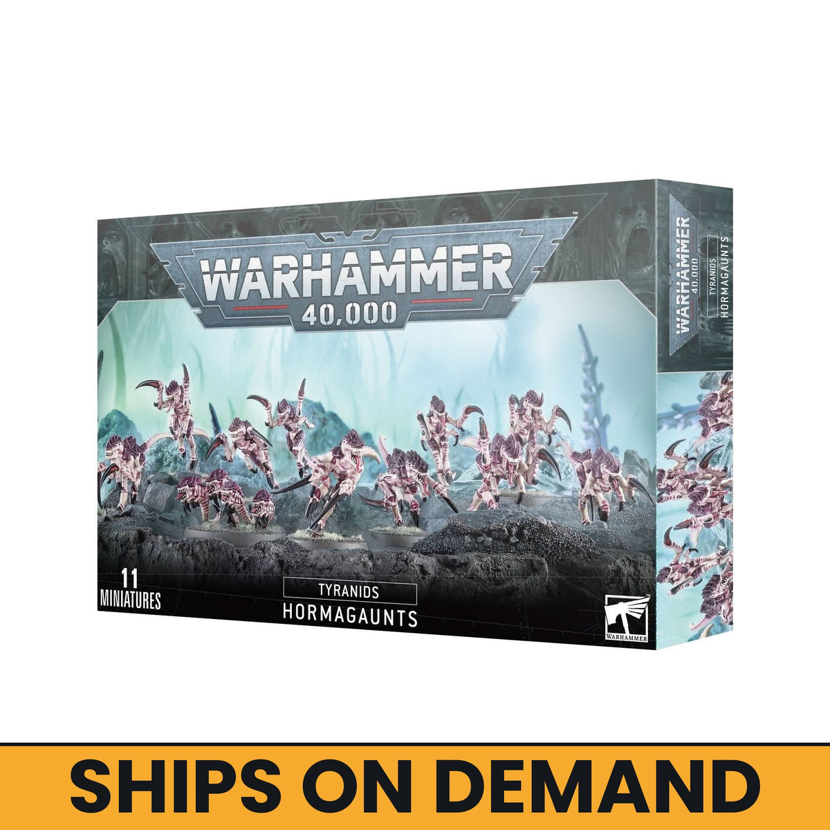 TYRANIDS: HORMAGAUNTS