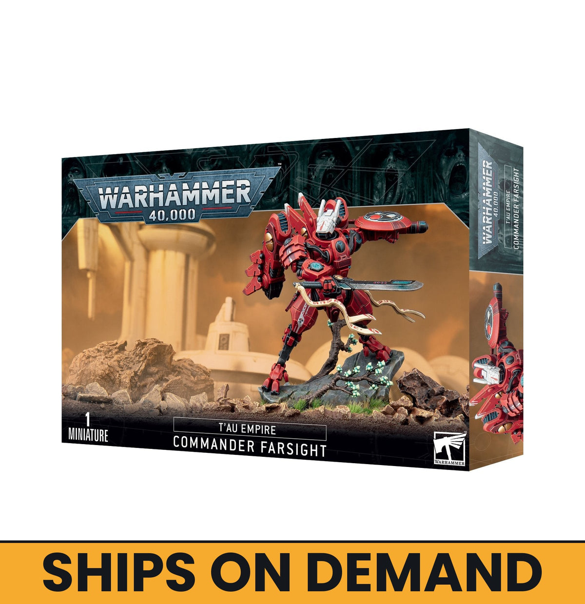 T'AU EMPIRE: COMMANDER FARSIGHT