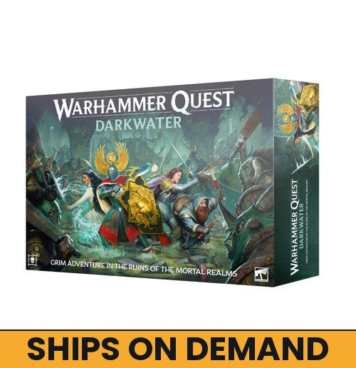 WARHAMMER QUEST: DARKWATER (ENGLISH)