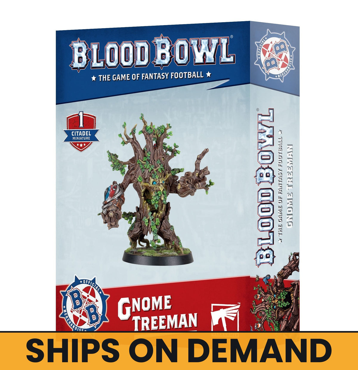 BLOOD BOWL: GNOME TREEMAN