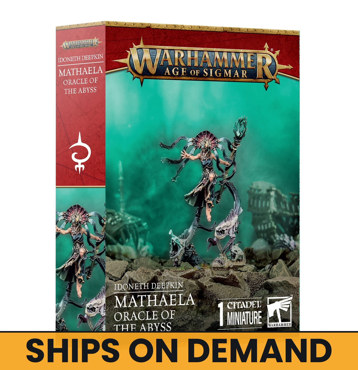 I/DEEPKIN: MATHAELA ORACLE OF THE ABYSS