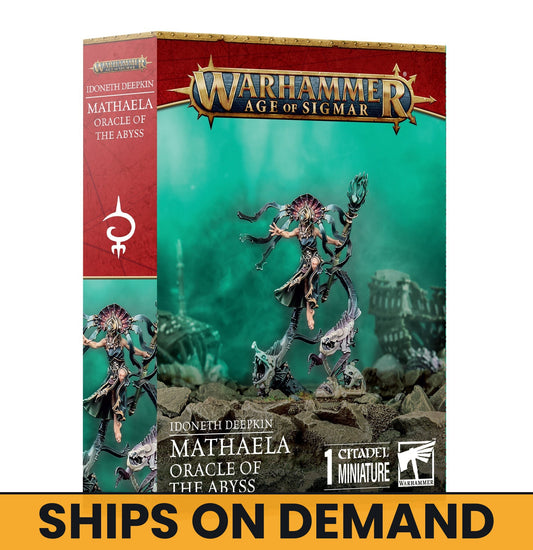 I/DEEPKIN: MATHAELA ORACLE OF THE ABYSS