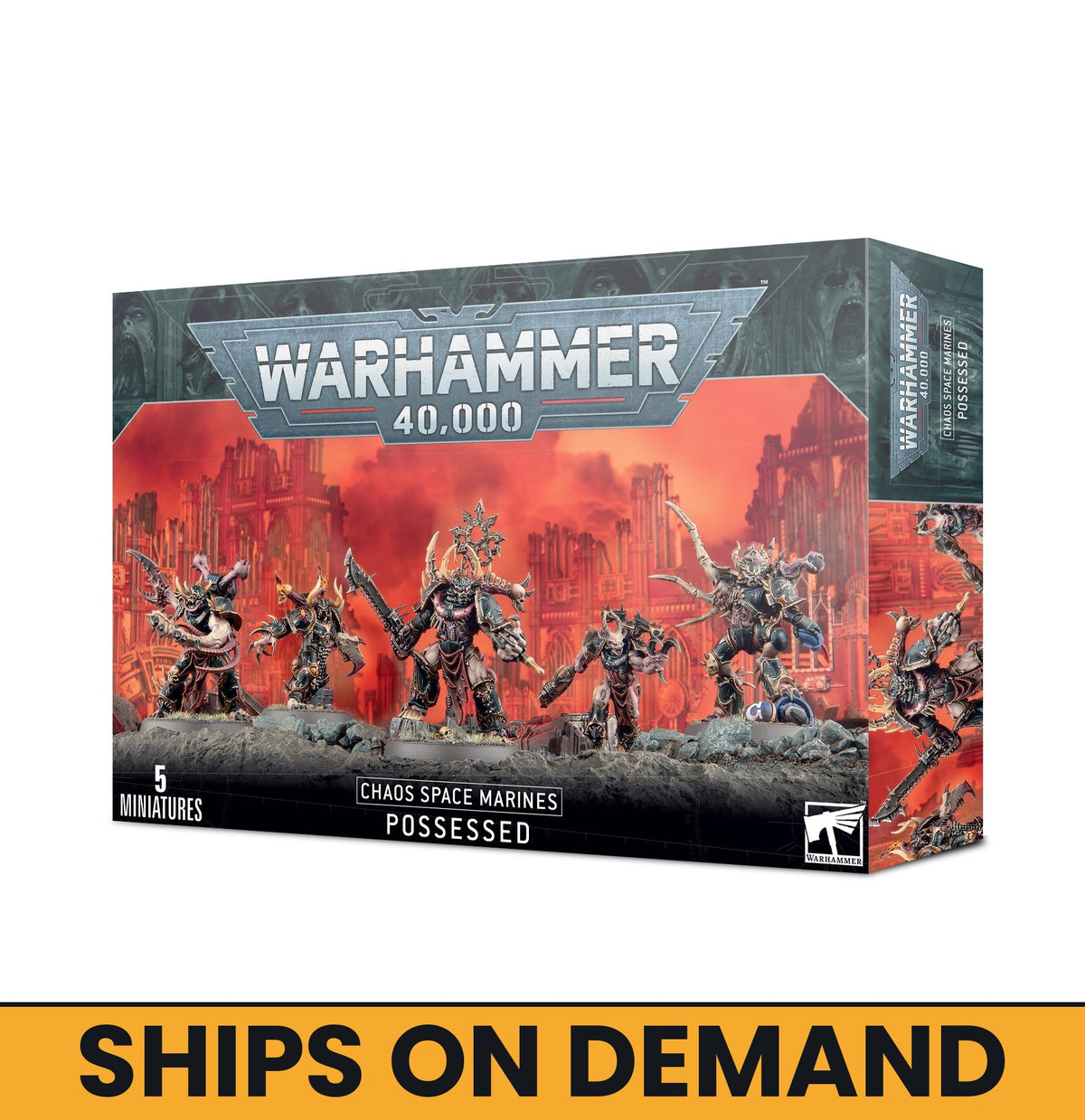 CHAOS SPACE MARINES: POSSESSED