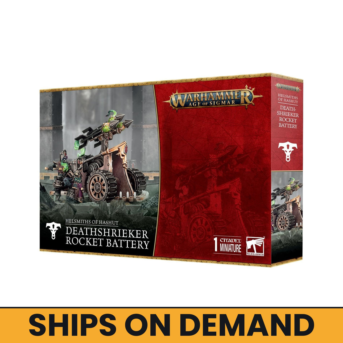 H/HASHUT: DEATHSHRIEKER ROCKET BATTERY