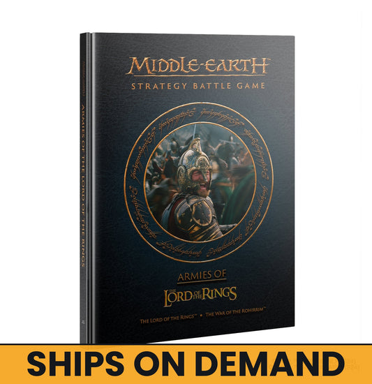 M-E SBG: ARMIES OF THE LORD OF THE RINGS