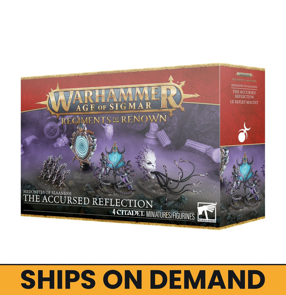 HEDONITES/SLAANESH: ACCURSED REFLECTION