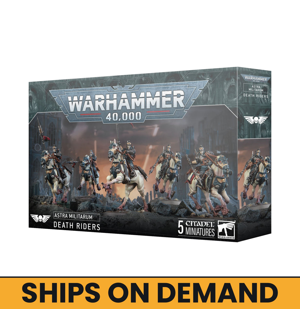 ASTRA MILITARUM: DEATH RIDERS