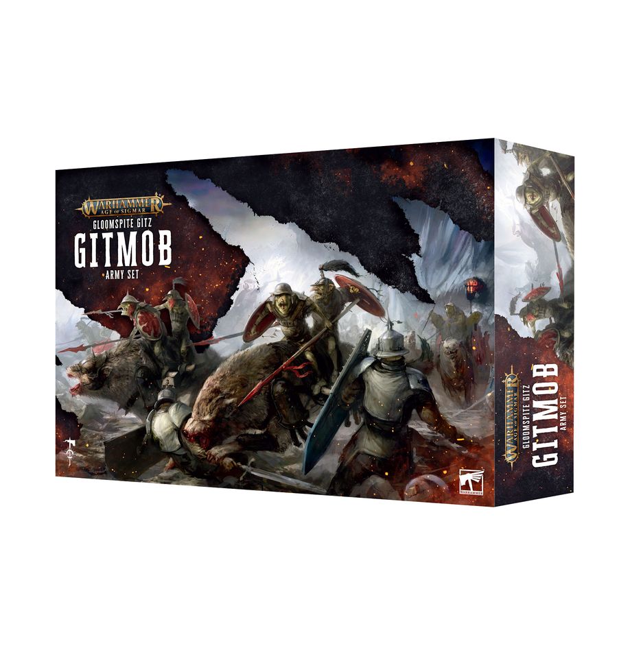 Age of Sigmar - Gloomspite Gitz: Gitmob Army Set