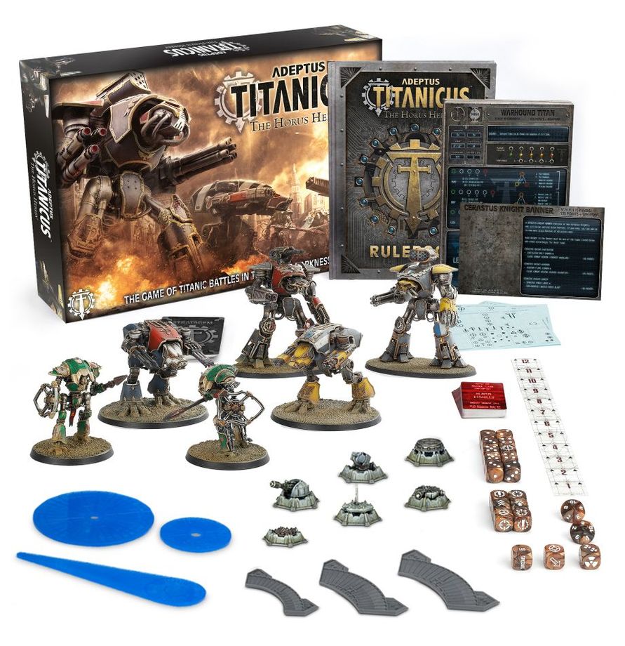 Adeptus Titanicus: The Horus Heresy WARHAMMER 400-14-60