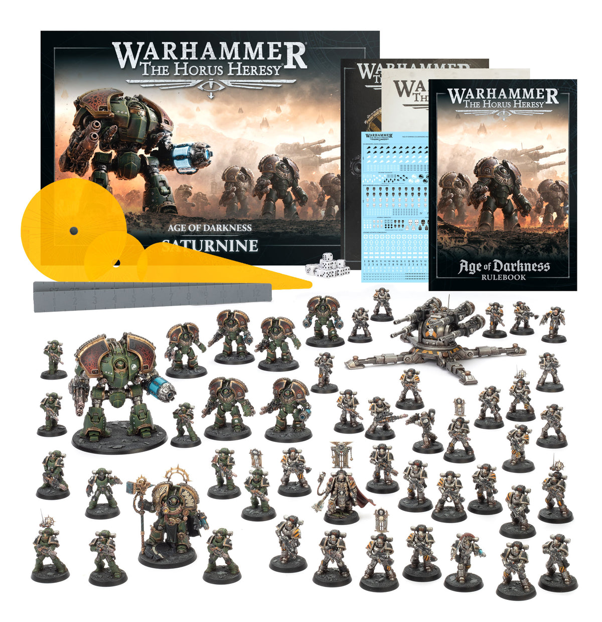 Warhammer: The Horus Heresy – Saturnine
