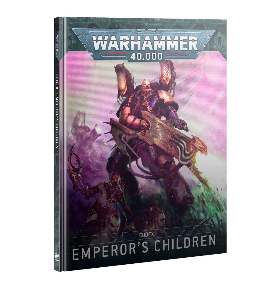 CODEX: EMPEROR'S CHILDREN (ENGLISH)