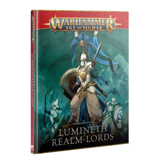 Order Battletome: Lumineth Realm-lords