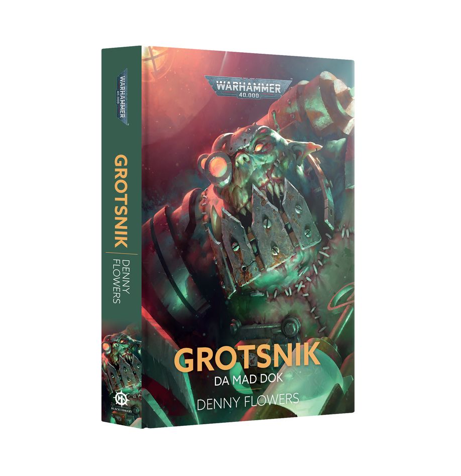 Black Library - Grotsnik: Da Mad Dok