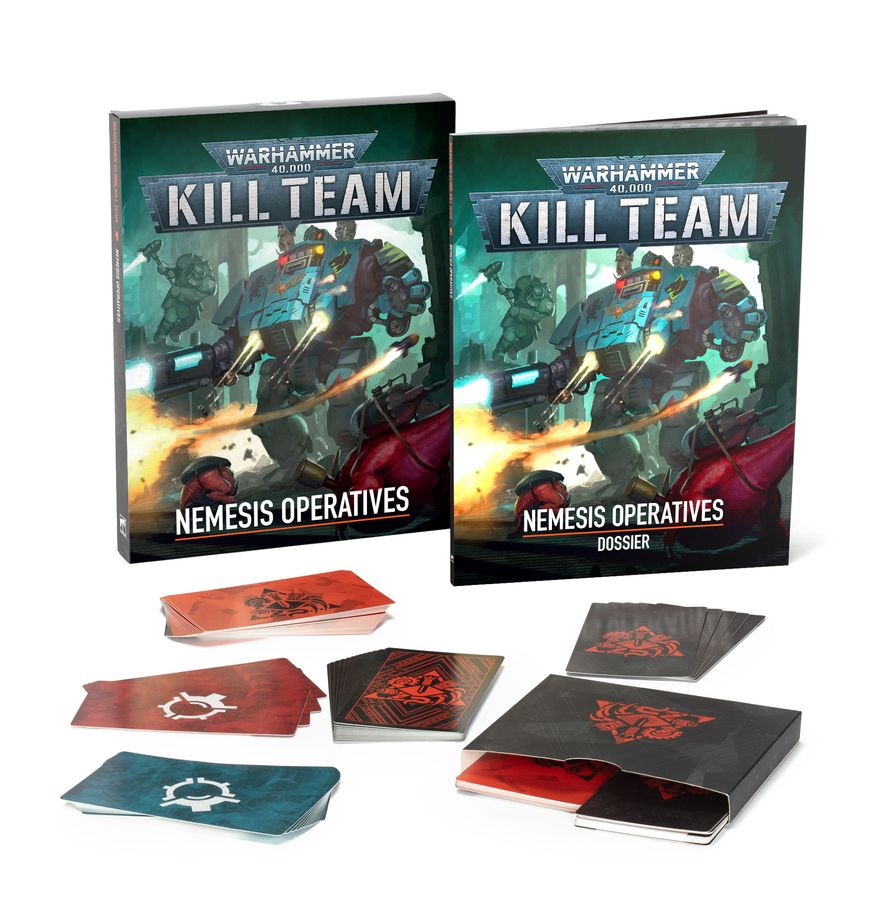 KILL TEAM: NEMESIS OPERATIVES (ENG) 40K WARHAMMER