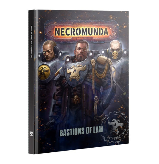 Necromunda - Palanite Enforcers: Bastions of Law
