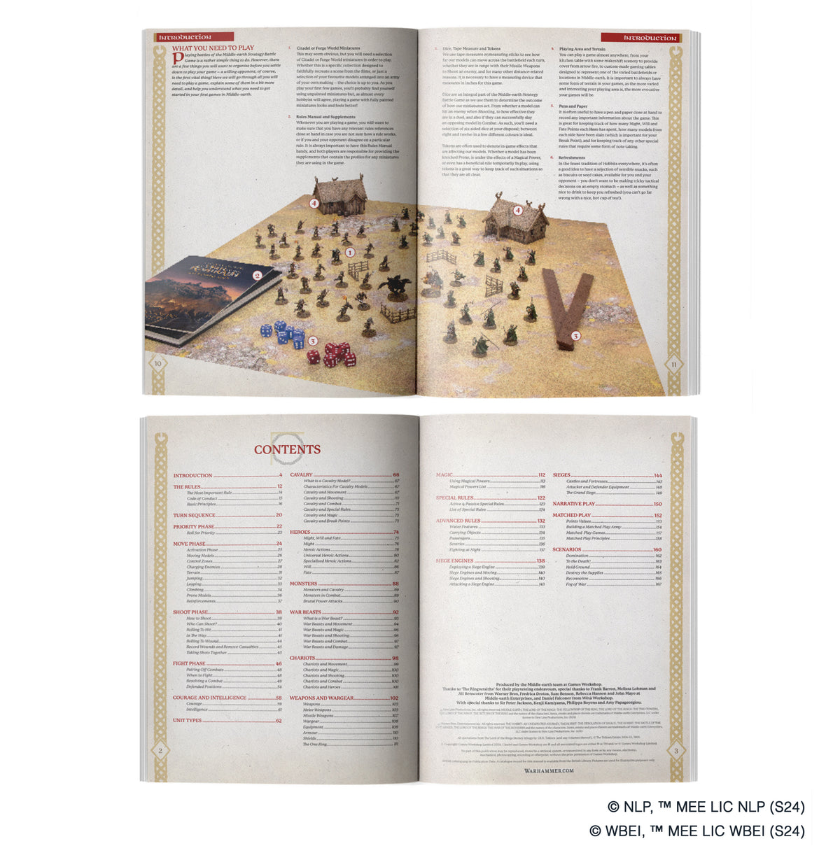 Middle-earth Strategy Battle Game Rules Manual