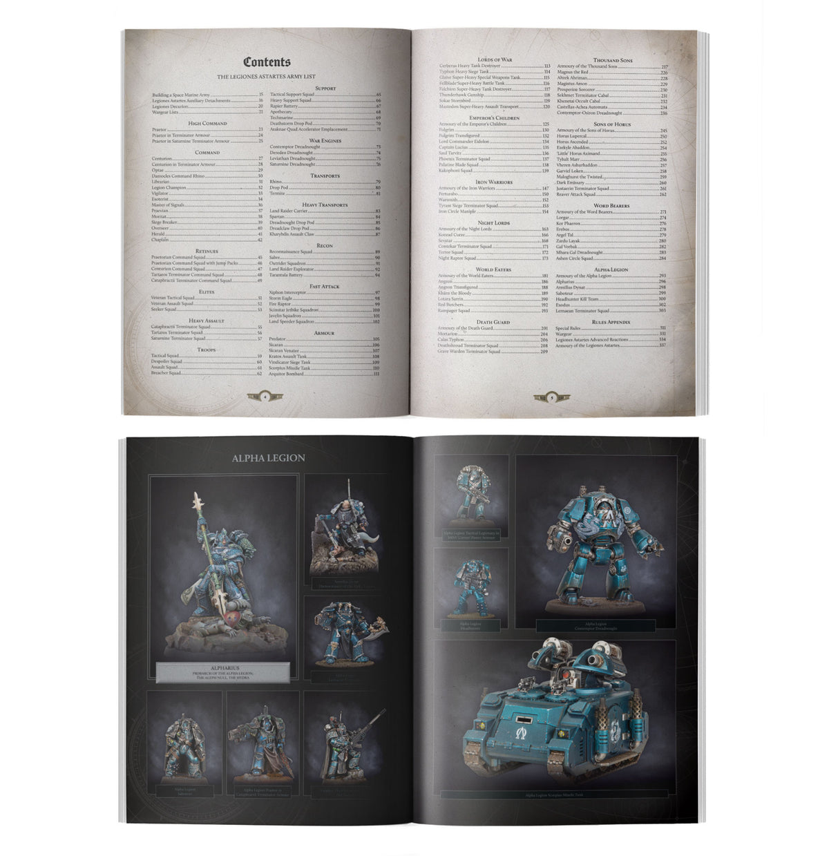 Liber Hereticus: Traitor Legiones Astartes Army Book