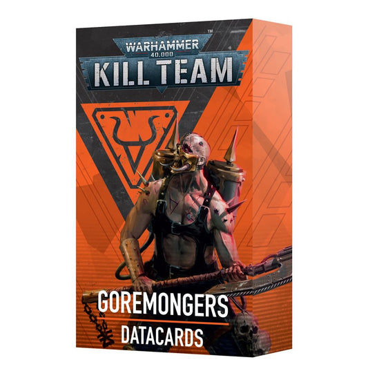 Kill Team - Goremongers: Datacards