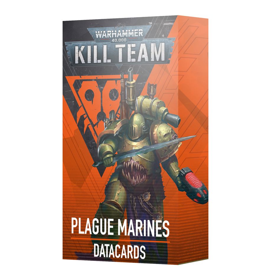Kill Team - Plague Marines: Datacards
