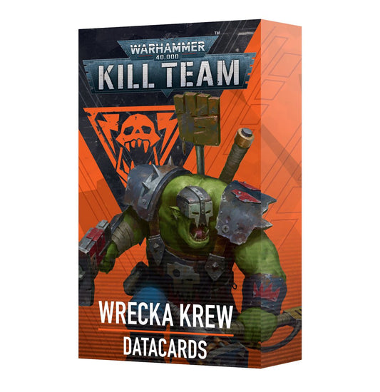 Kill Team - Wrecka Krew: Datacards