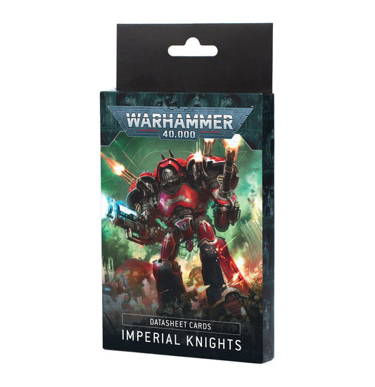 Warhammer 40,000 - Imperial Knights: Datasheet Cards