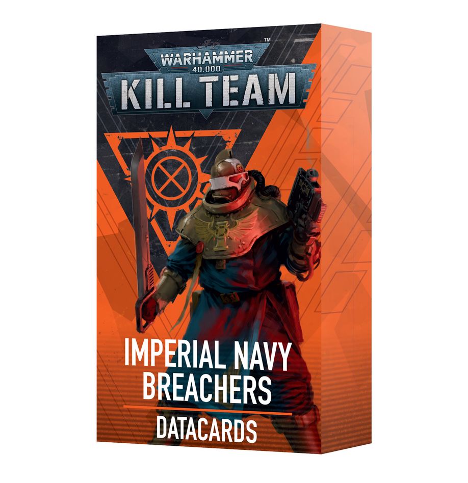 Kill Team - Imp Navy Breachers: Datacards