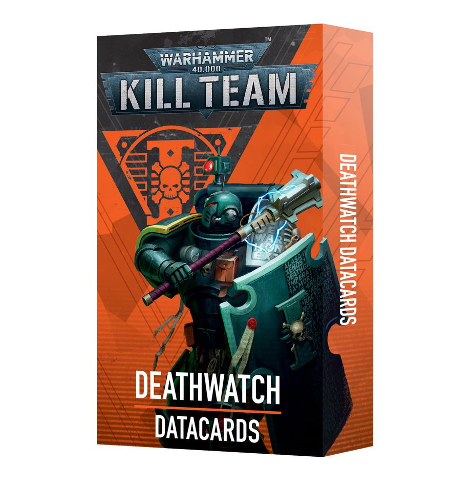Kill Team - Deathwatch: Datacards