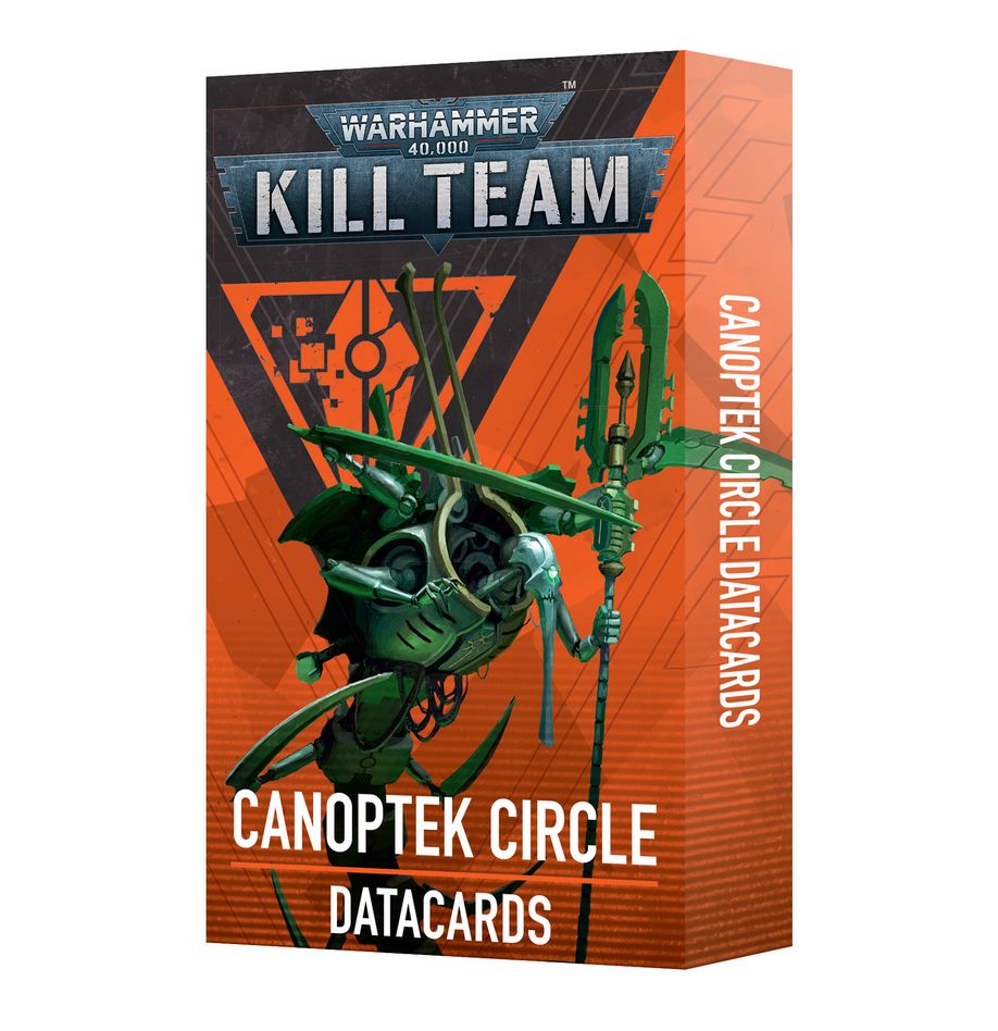 Kill Team - Canoptek Circle: Datacards