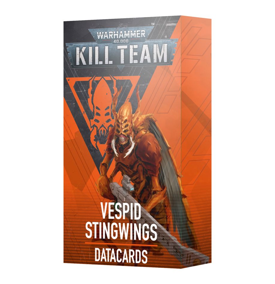 Kill Team - Vespid Stingwings: Datacards