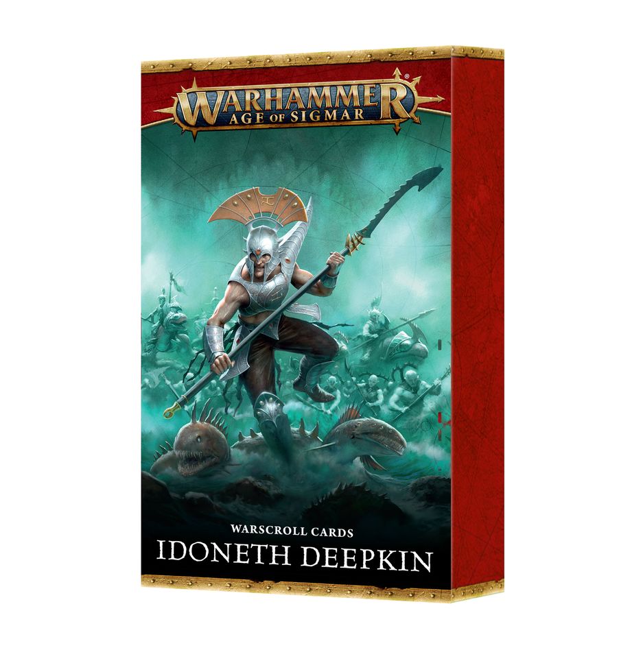 Age of Sigmar - Idoneth Deepkin: Warscroll Cards
