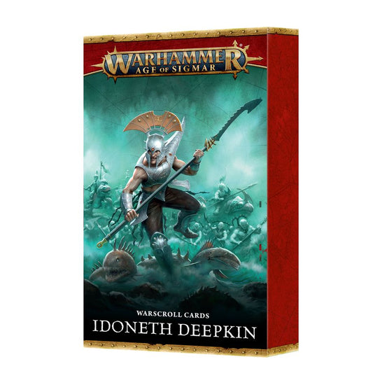 Age of Sigmar - Idoneth Deepkin: Warscroll Cards