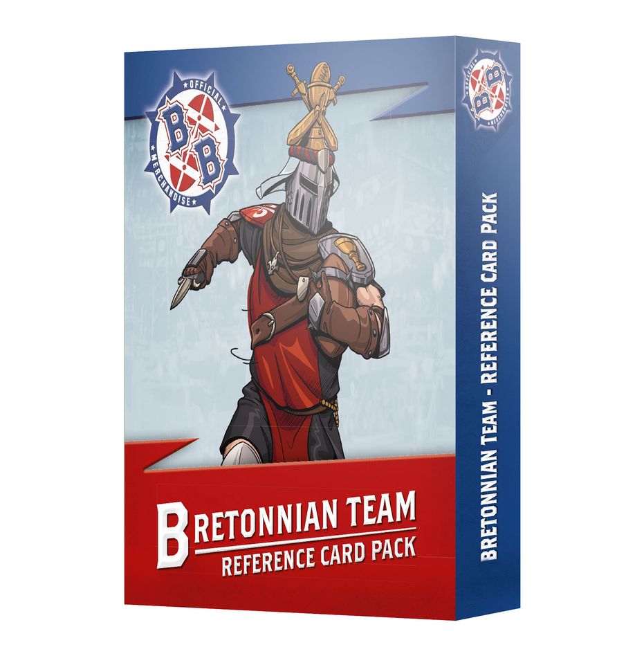Blood Bowl - Bretonnian Team: Card Pack