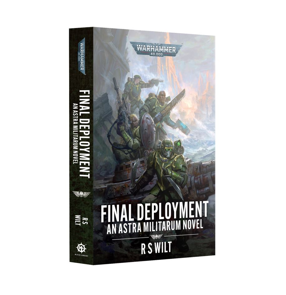 Black Library - Astra Militarum: Final Deployment
