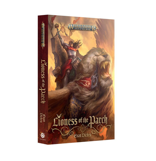 LIONESS OF THE PARCH (PAPERBACK)