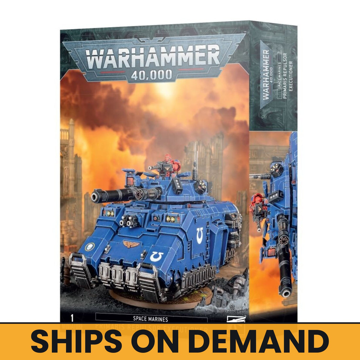S/MARINES PRIMARIS REPULSOR EXECUTIONER