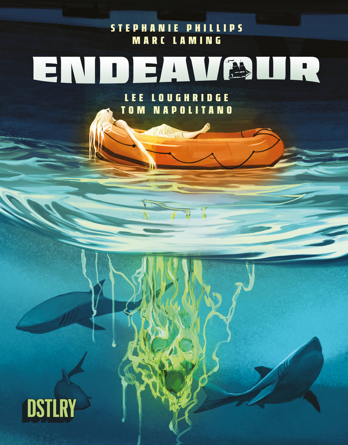 ENDEAVOUR #3 CVR B STEPHANIE HANS 5 COPY VARIANT