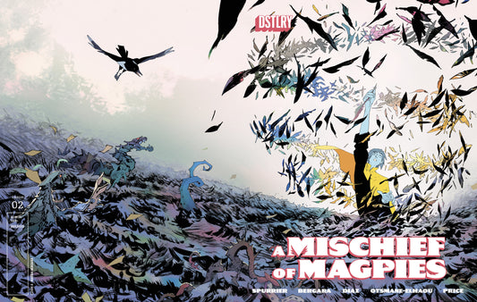 A MISCHIEF OF MAGPIES #2 CVR A MATIAS BERGARA FOC July 27, 2026